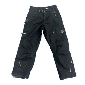 West 49 Black Snowboard/Ski Pants Size XL